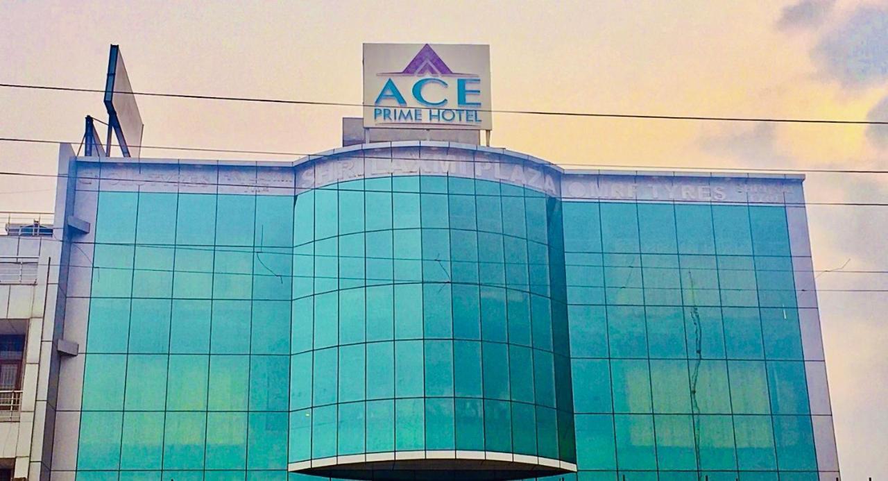 Ace Prime Hotel Greater Noida Exterior foto